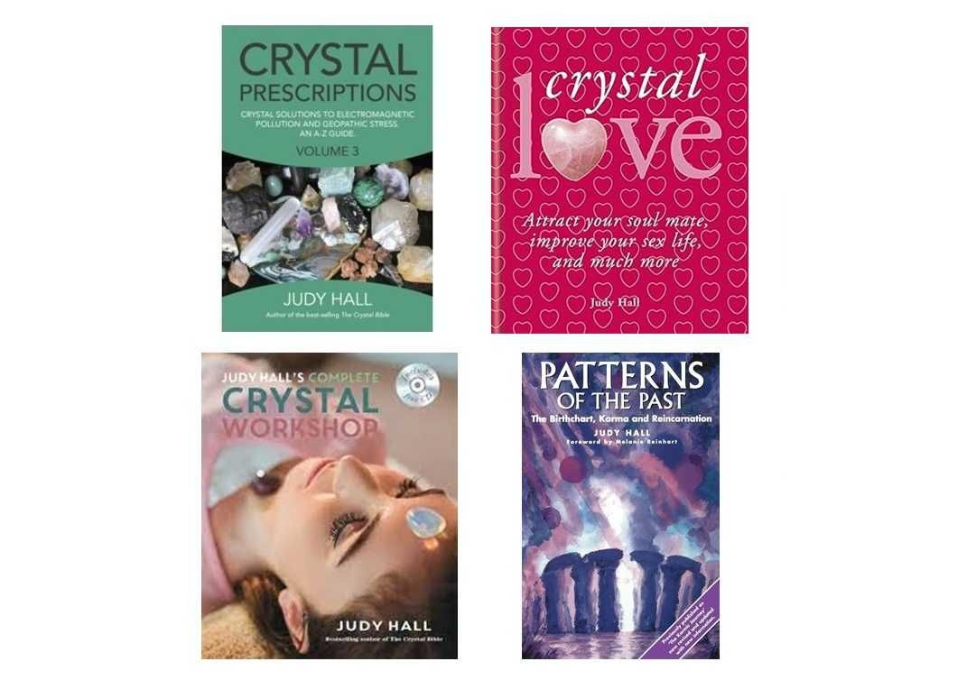 Judy Hall: Crystal Love/ Crystal Prescriptions/.. -Desde 10€