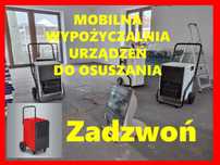 Wynajem osuszaczy powietrza, pochłaniacz osuszanie Wypożyczalnia