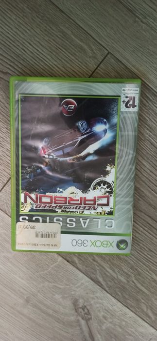 Nfs Need for speed Carbon Xbox 360