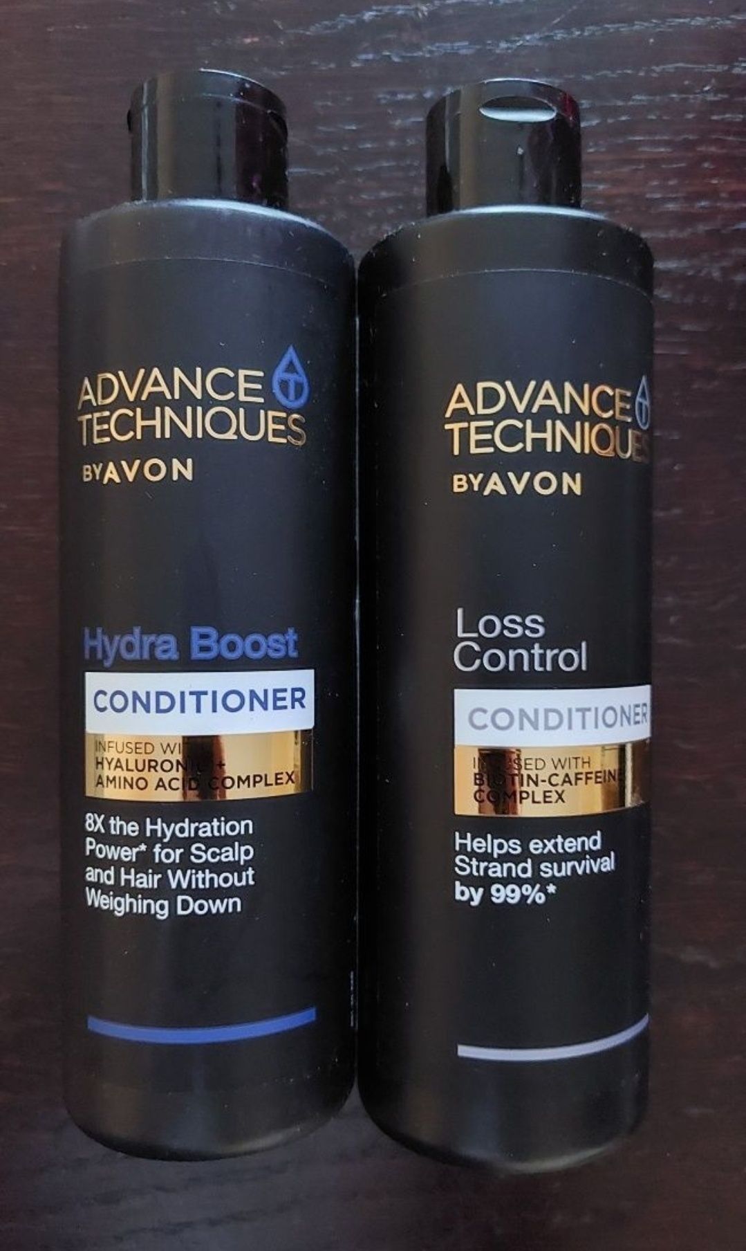 Avon Advance Techniques odżywka do włosów kontrola wypadania i inne