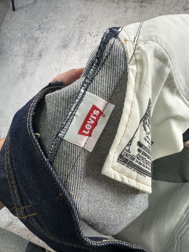 Джинсы Levis 501 оригинал Размер 42/32
