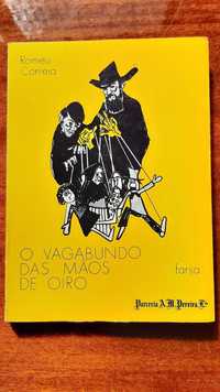 livro: Romeu Correia "O vagabundo das mãos de oiro"