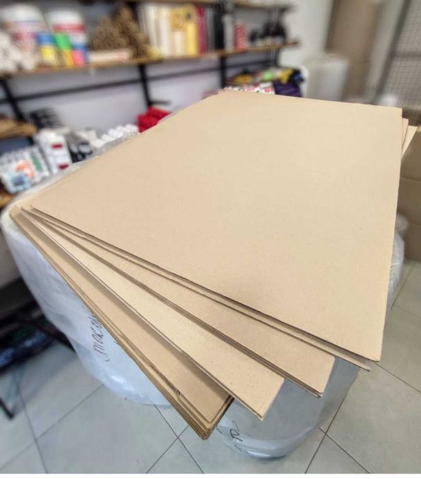 Продам гофро картон б.у в гарному стані