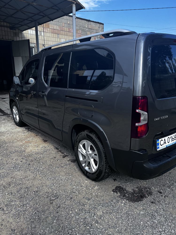 Пежо рифтер peugeot rifter
