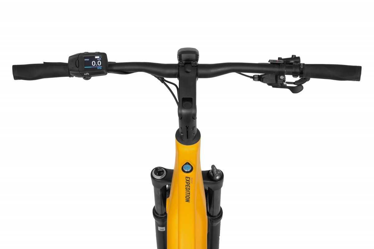 Rower elektryczny Ecobike Expedition Yellow/Black SUV 30 Ah 1080 Wh