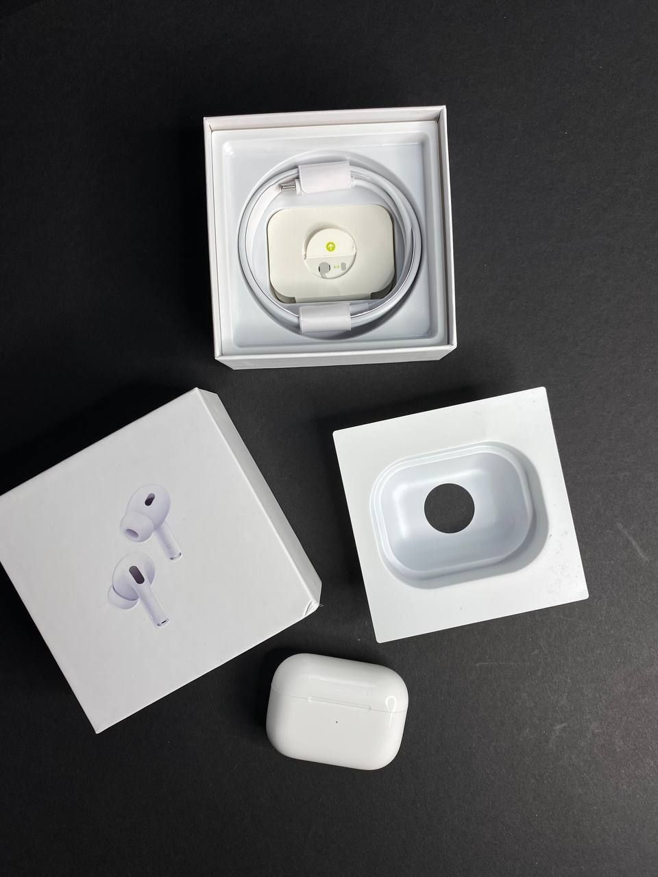 Aipods pro 2 light, type-c наушники безпровідні бездротові