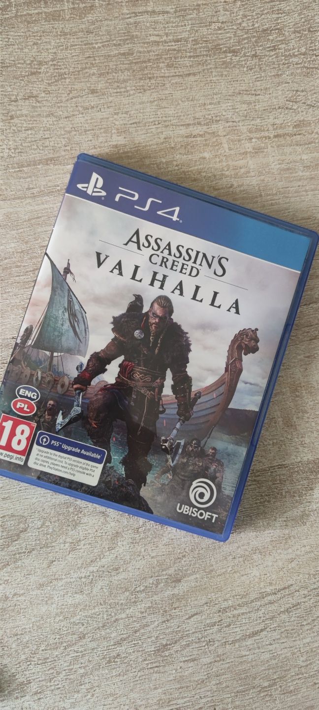 PlayStation 4 - assassin's Creed Valhalla - gra - konsola - Sony - gam