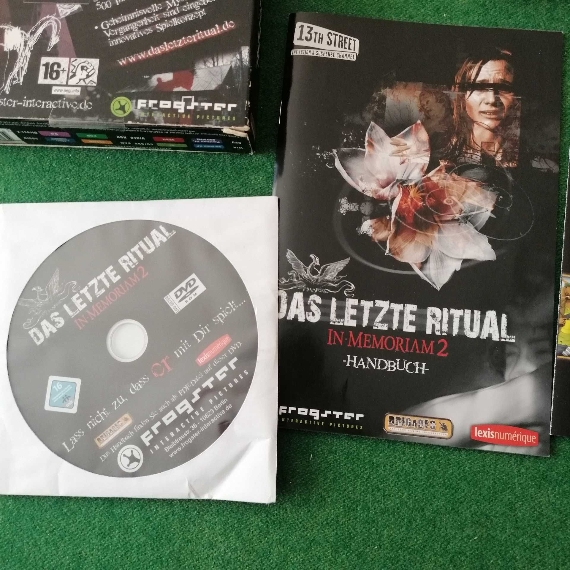 Gra PC - In Memoriam 2 - Das Letzte Ritual - Mini Box!