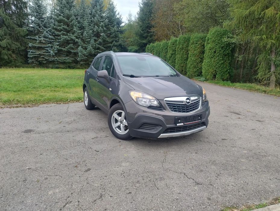 Opel Mokka Pełen serwis ASO bezwypadkowy oryginalny przebieg super stan zero koro