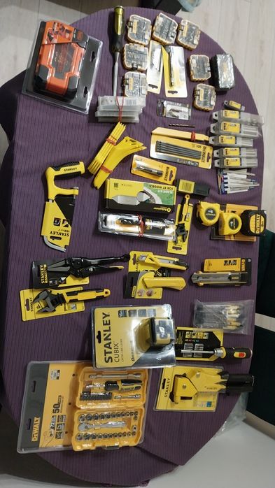 Narzedzia irwin , Stanley, Black decker, OKAZJA!