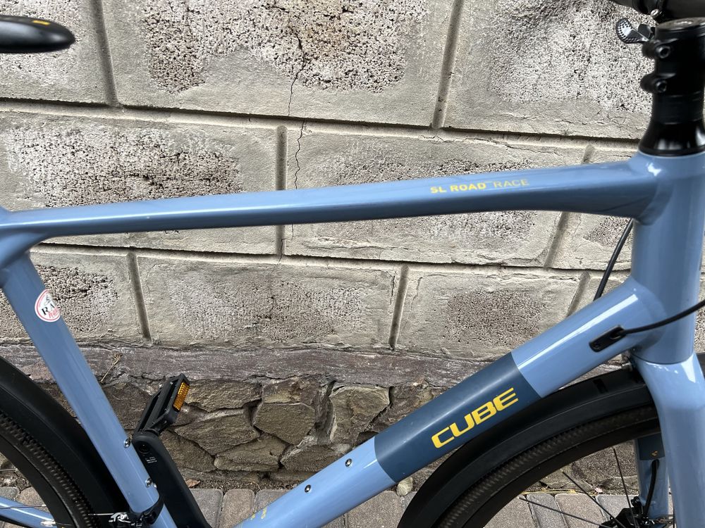 Cube SL Road Race на Shimano 105 (2/11) 2024