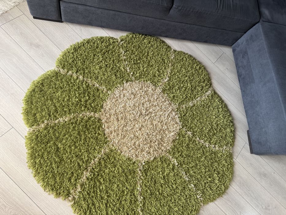 Ковйор, килим травка , круглий D 1,5 м