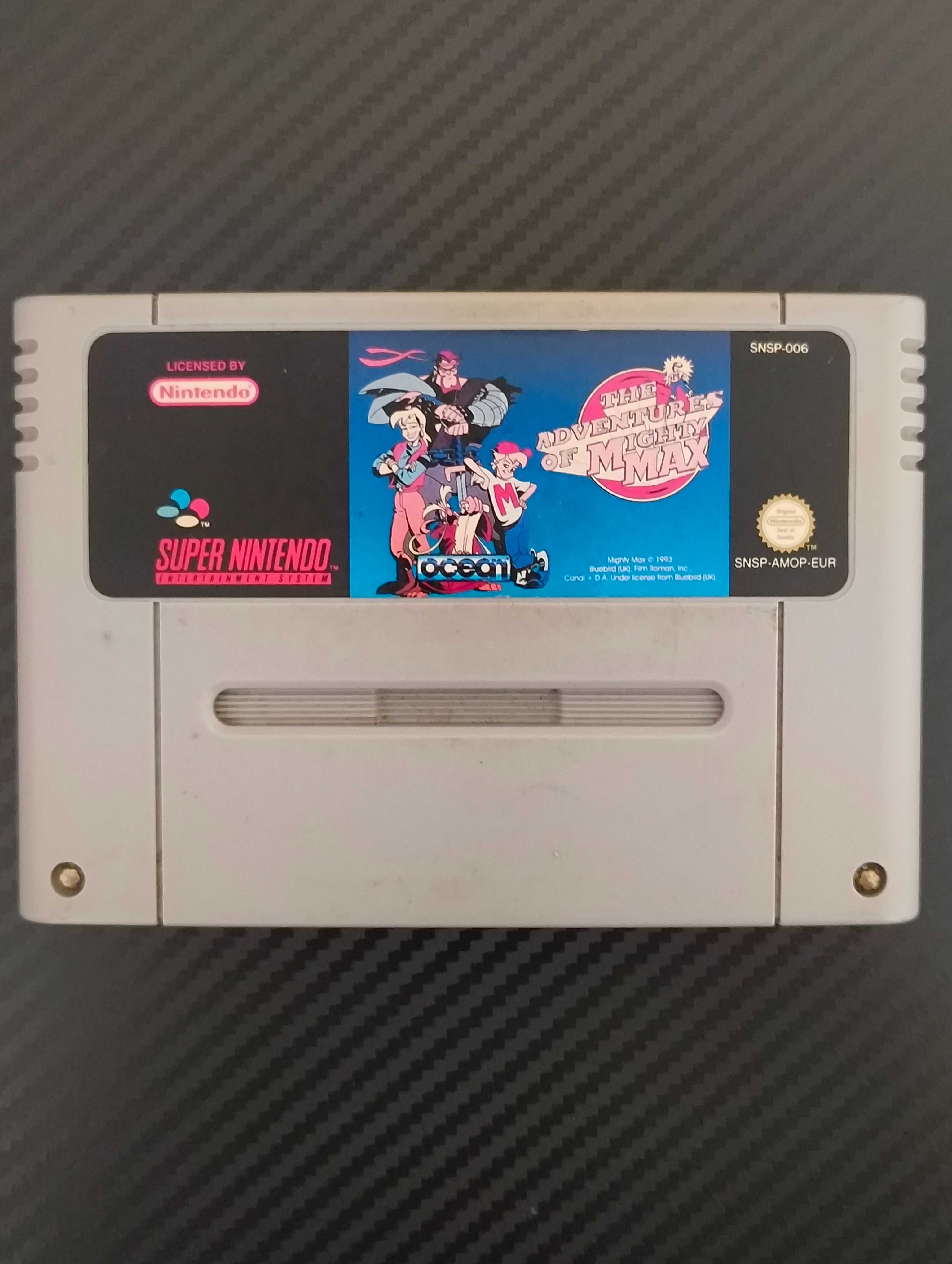 The Adventures of Mighty Max SNES