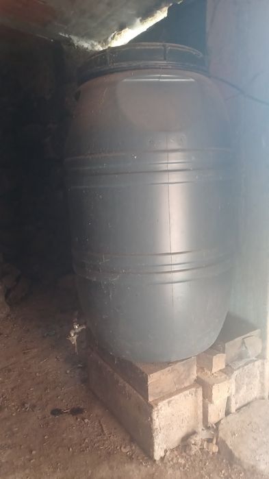 Bidão plástico 200l