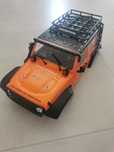 Karoseria do modeli rc 1/10 trial jeep body
