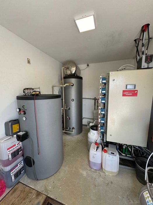 Автомийка Самообслуговування в центрі міста біля ОККО