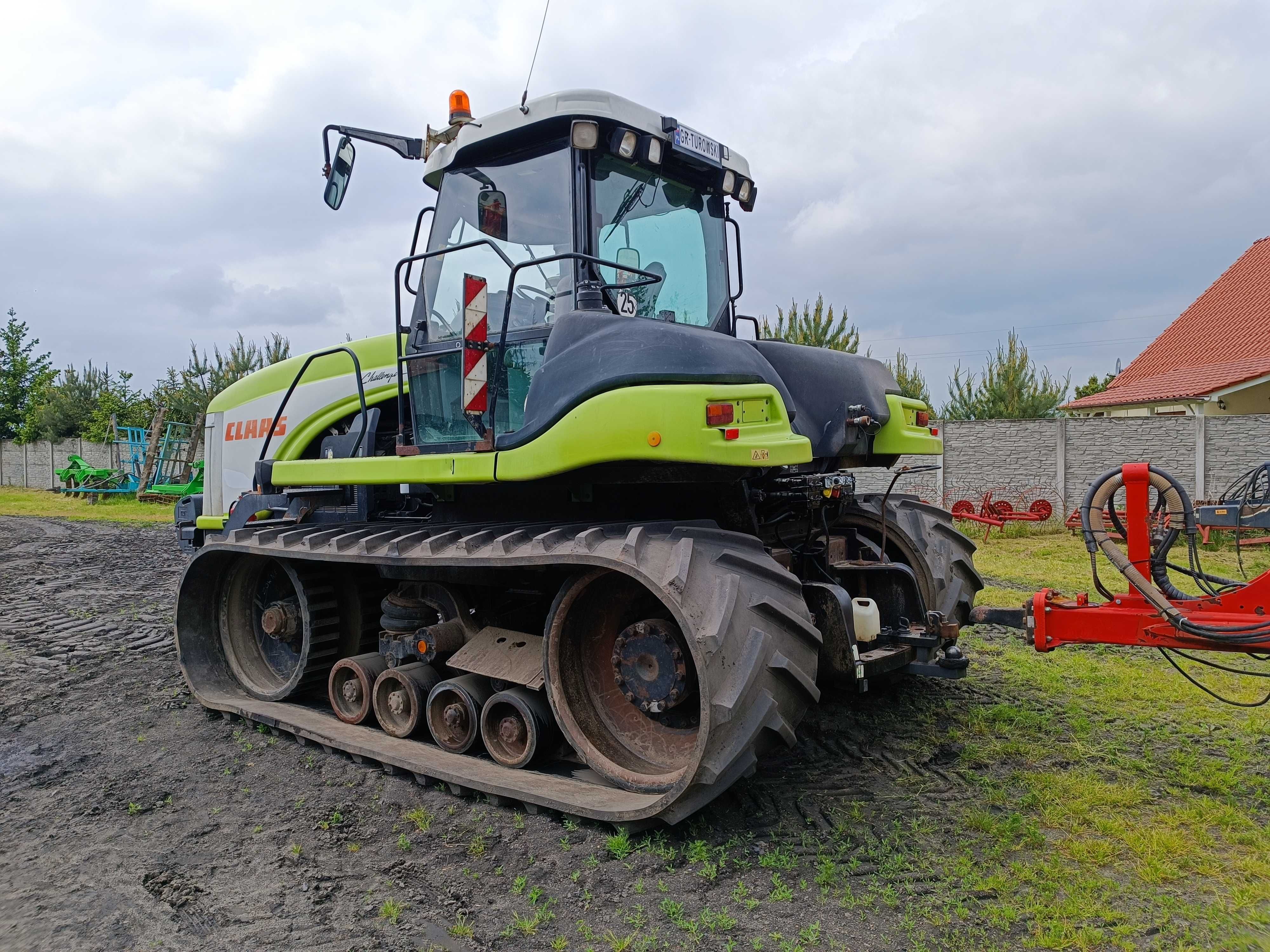 Ciągnik gąsienicowy CLAAS CATERPILLAR CHALLENGER 85E 2002r Okazja