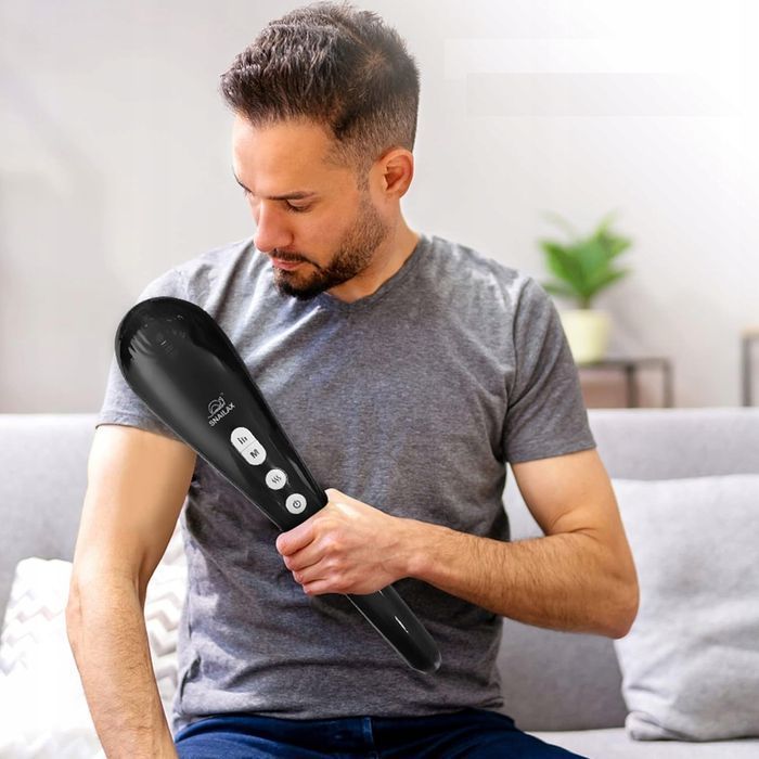 Bezprzewodowy Masażer Snailax SL-482 Relaks i Regeneracja