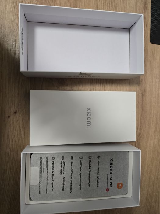 Xiaomi 15T PRO 12/512gb NOWY bez rat