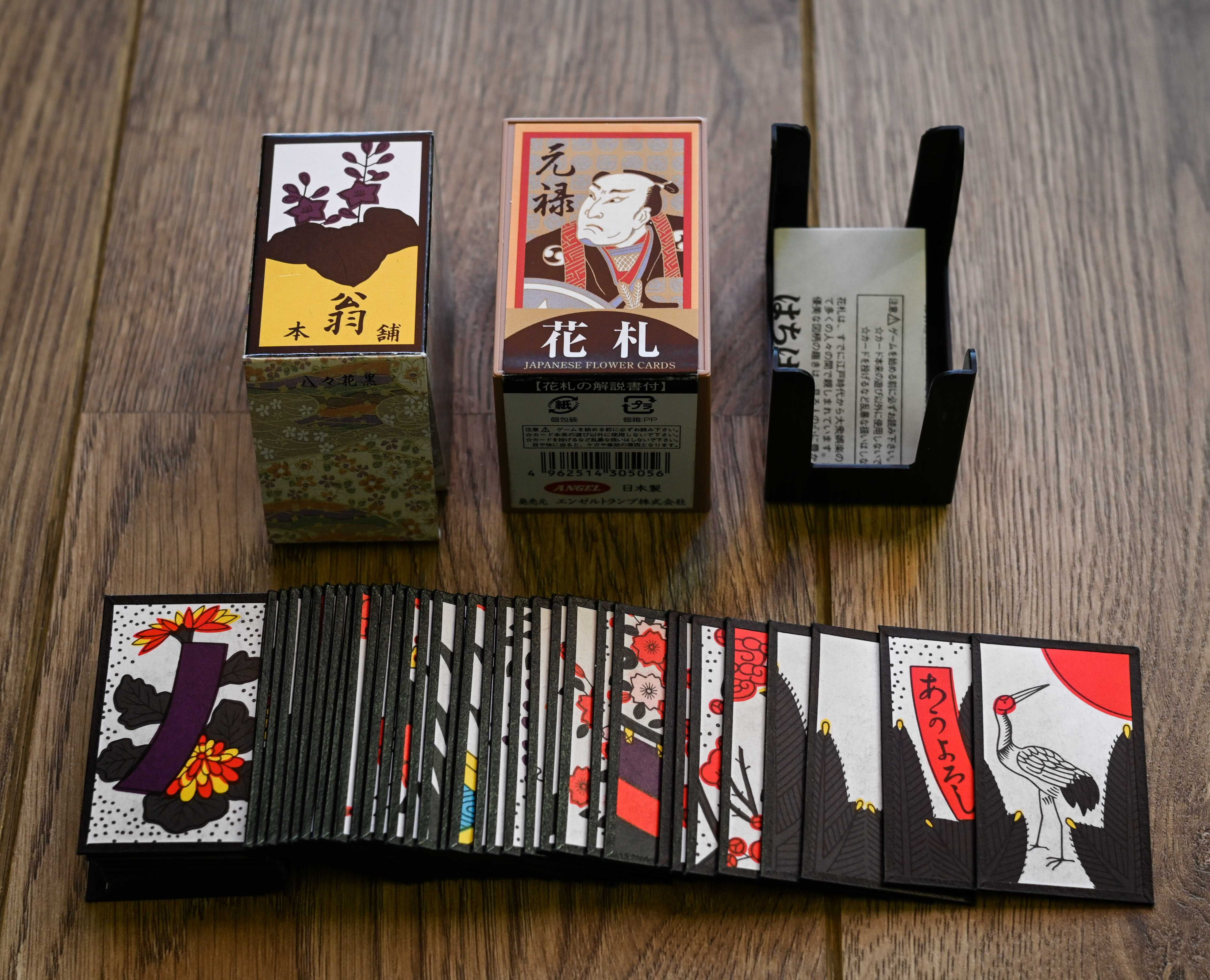 HANAFUDA - japońskie karty do gry, edycja standardowa