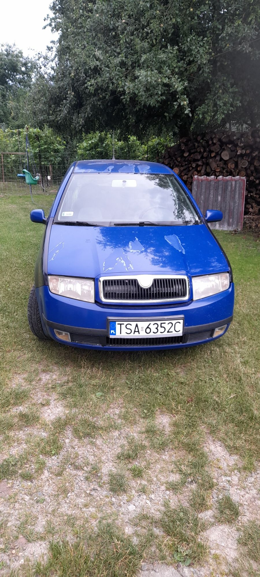 Skoda fabia 1.4 mpi