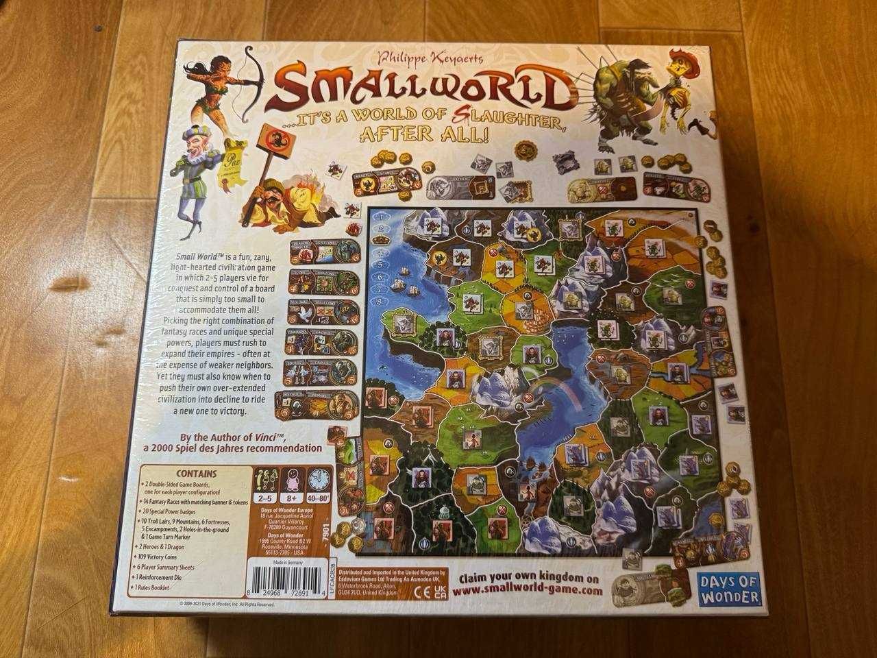 Настільна гра Small world Нова