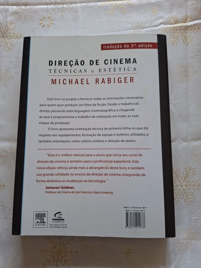 Livro Direção de Cinema