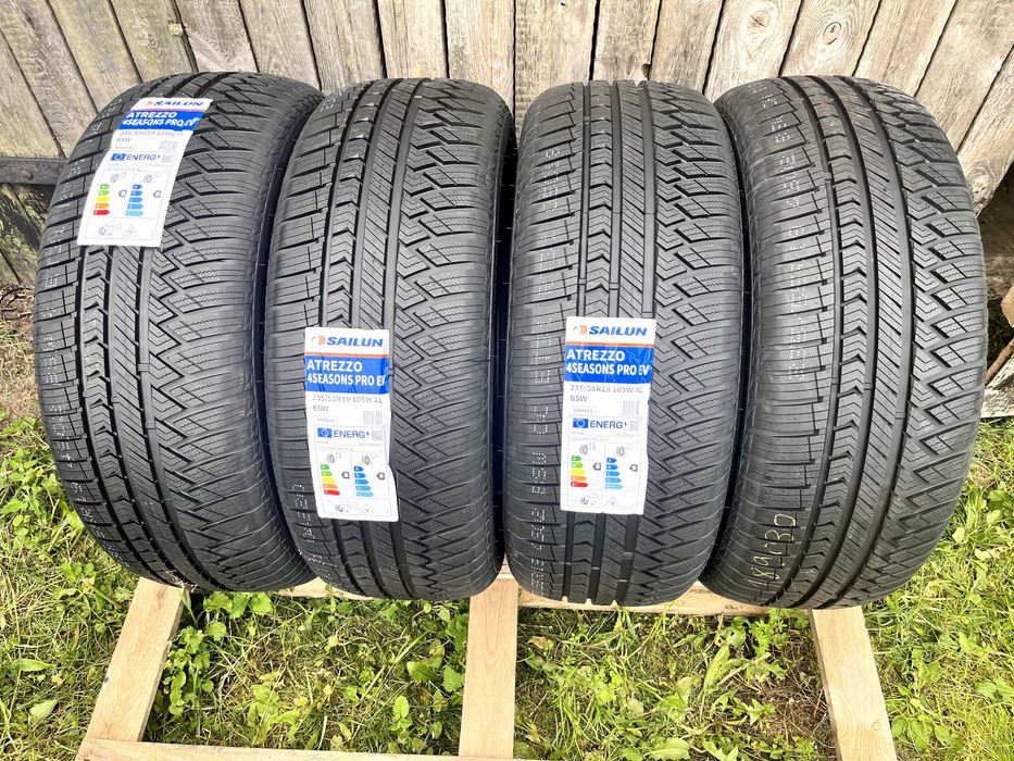 Okazja opony całoroczne 235/55R19 105W Sailun ATREZZO 4SEASONS PRO EV