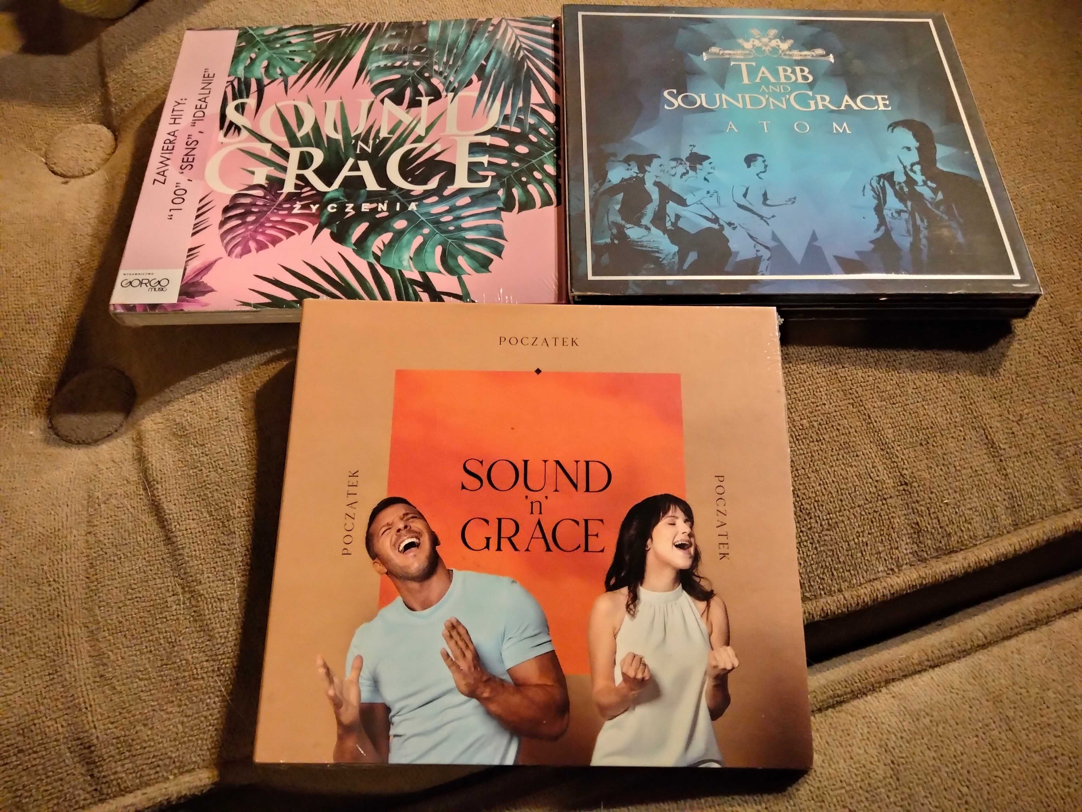 Tabb & Sound'n'grace, Sound'n'grace - 3 cd.