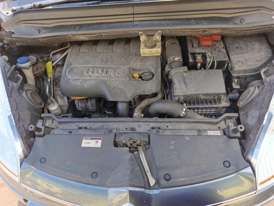 Citroen Peugeot 2.0 HDI 136 KM rhr silnik 200 tys. przebiegu