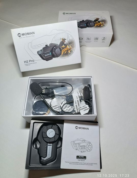 →Мото Гарнітура Н2 PRo ←