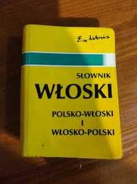 Słownik włoski exlibris mały podróżny