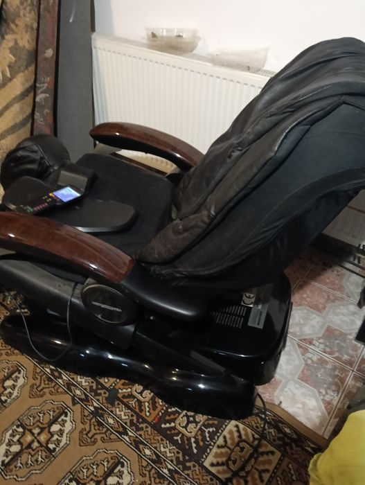 Fotel z masażem polecam