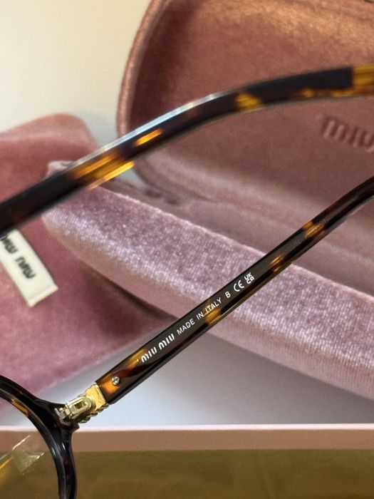 Окуляри Miu Miu з поляризацією