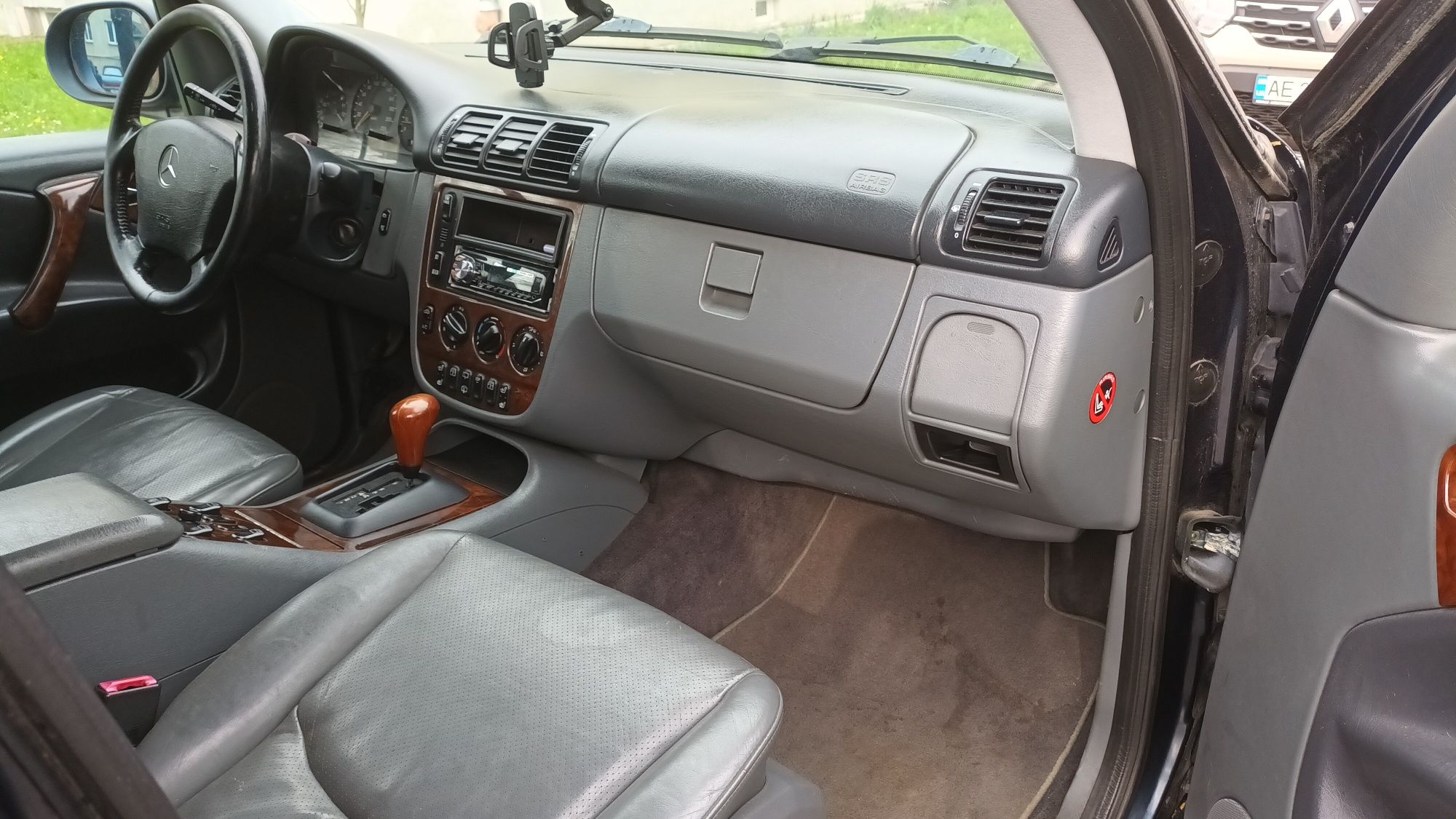 1999 MERCEDES ML 4 3 V8 Zamiana