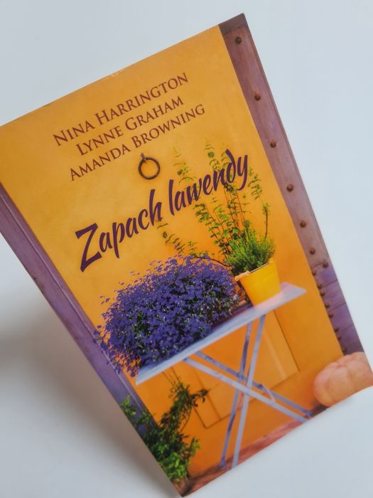 Zapach lawendy - Książka