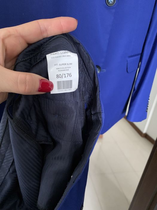 Garnitur męski S  48/176 Pako Lorente