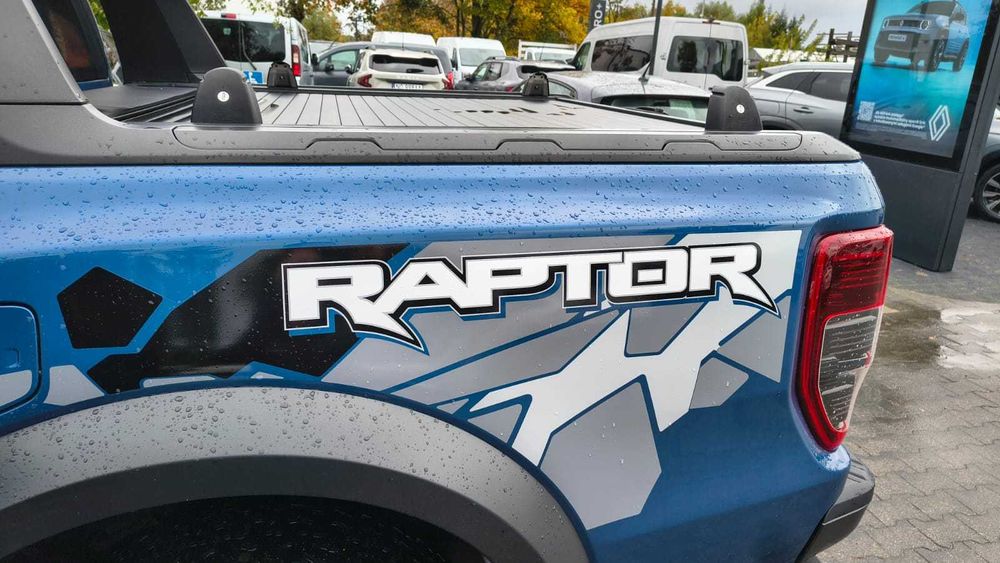 Ford Ranger Raptor 2.0 EcoBlue Bi-turbo UMOWA, pierwsza rej 2021