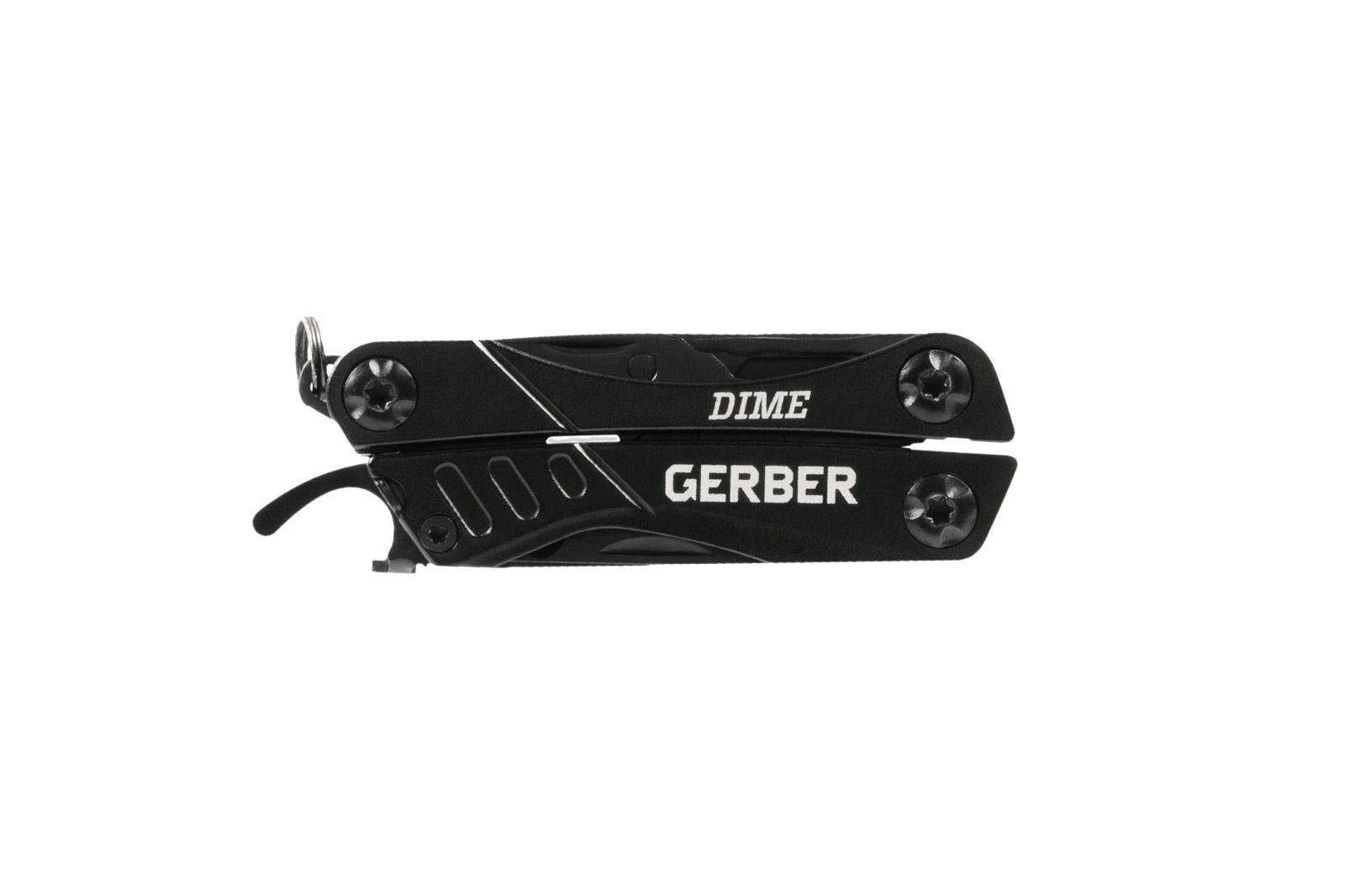 Multitool GERBER Dime Black