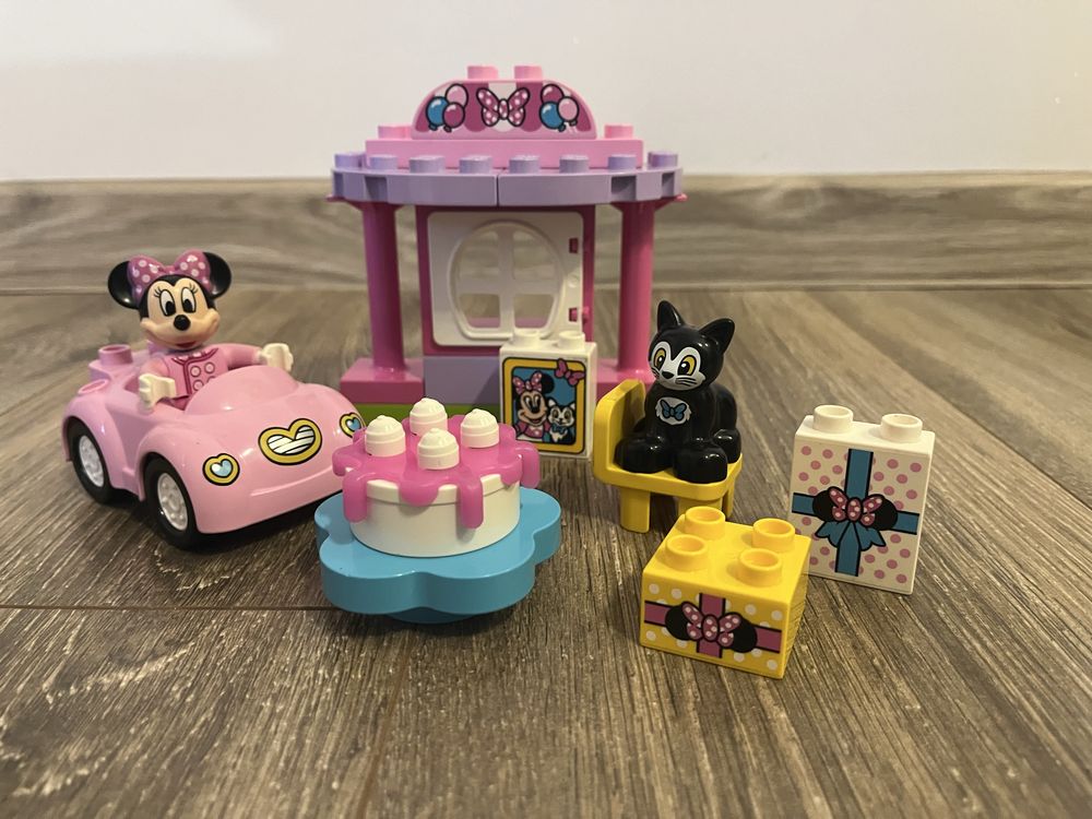 Lego duplo urodziny minnie
