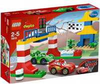 Lego Duplo 5819 Auta Cars 2 Wyścig w Tokio