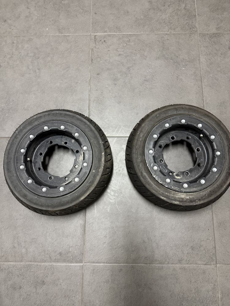 Rodas com pneus  Lt-r