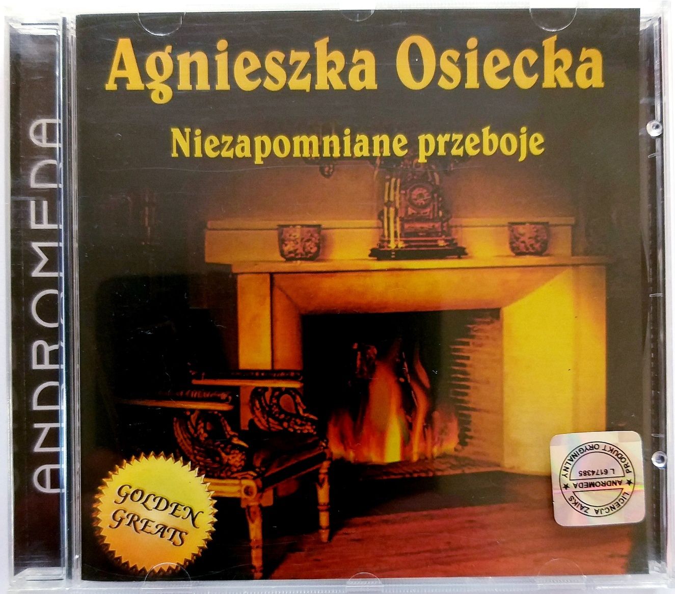 Agnieszka Osiecka Niezapomniane Przeboje 1999r