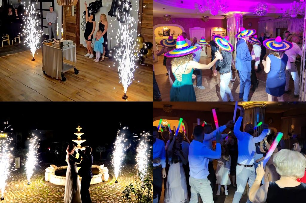 Dj wodzirej na wesele ,  urodziny, imprezy okolicznościowe, wesela