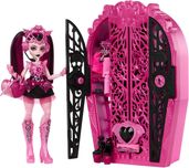 Новинка MOnster high skulltimates secrets Abbey   дракулаура в шафі