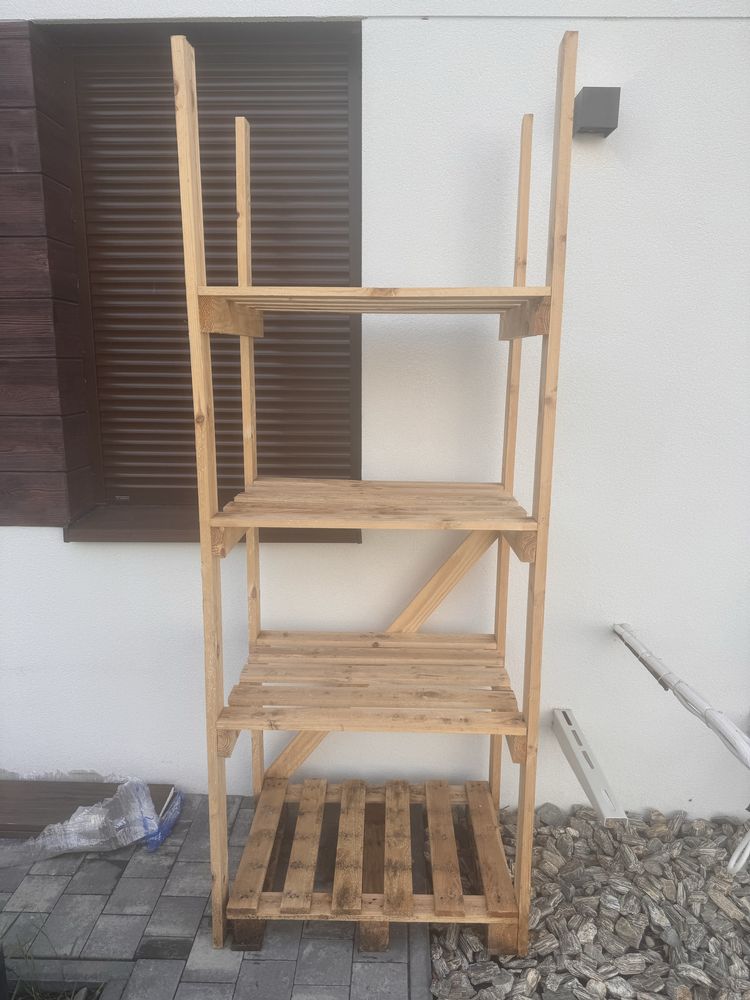 Regal masywne do garazowe drewniane  3szt