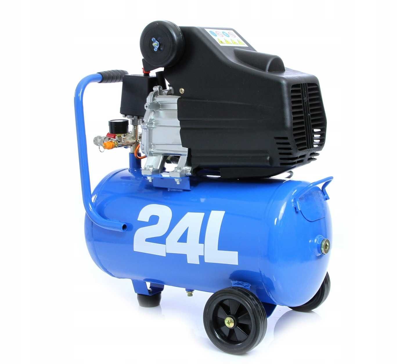 SPRĘŻARKA Kompresor Olejowy 24L 8BAR RIPPER 3HP