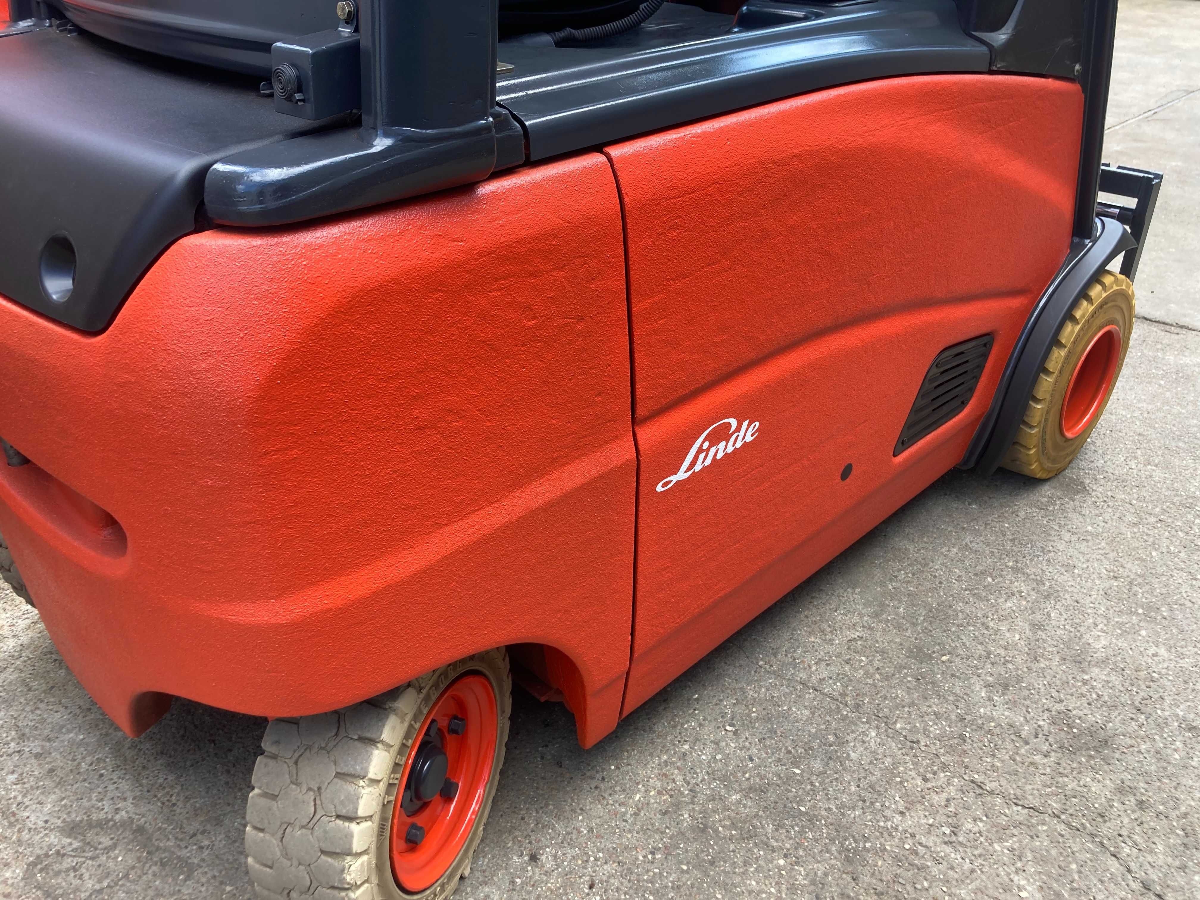 Linde E20PHL-386 bateria 2021r , nowe opony, opcja Triplex E14 E16