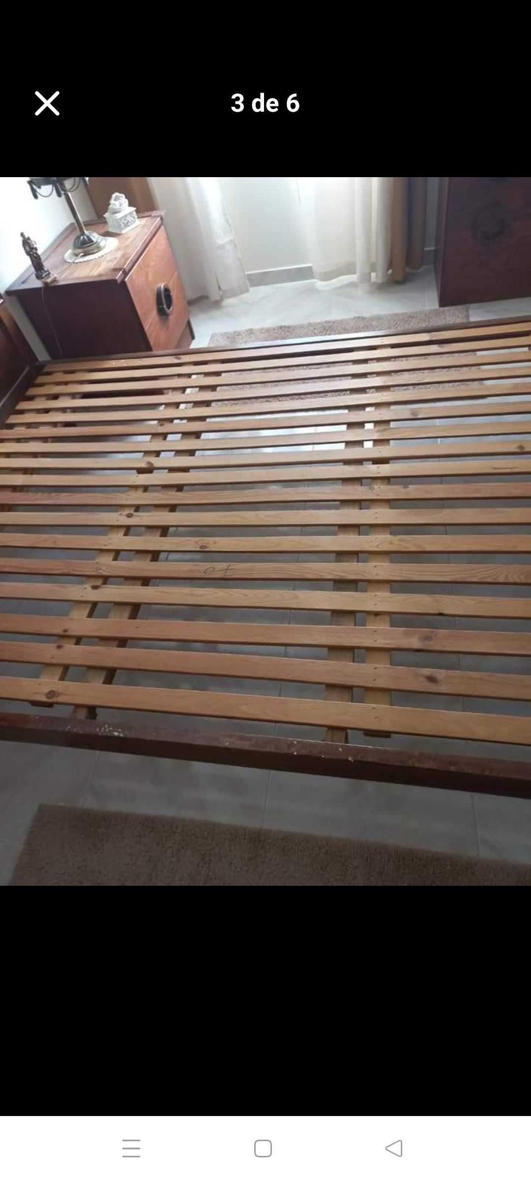 Vendo cama em muito bom estado