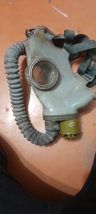 Противогаз сірий гп4у